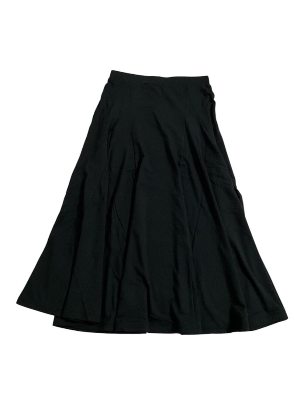 Lauren Ralph Lauren Stretch Black Cotton Skirt Women’s S/M NWT $90 MSRP